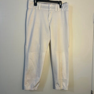 Under Armour Authentic Softball Pants – White – Size Medium